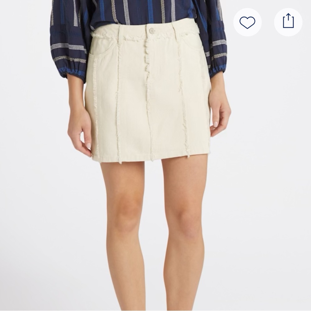 Beige/Cream Skirt New Never Worn